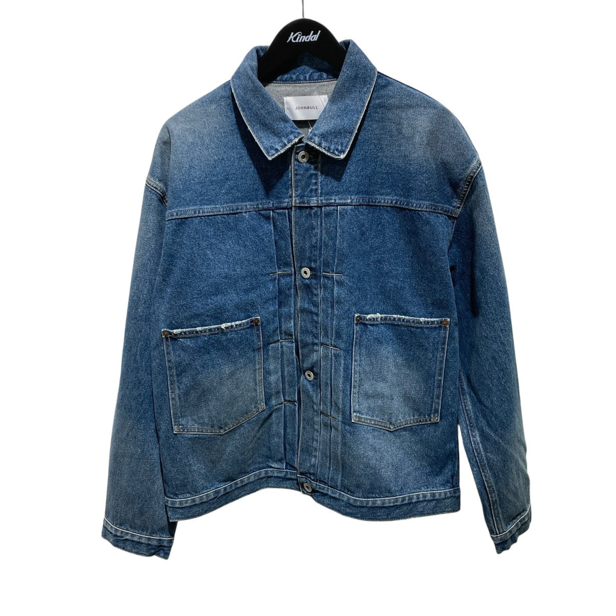 24AW13.5オンス デニムトラッカージャケットデニムジャケットJM243LO3