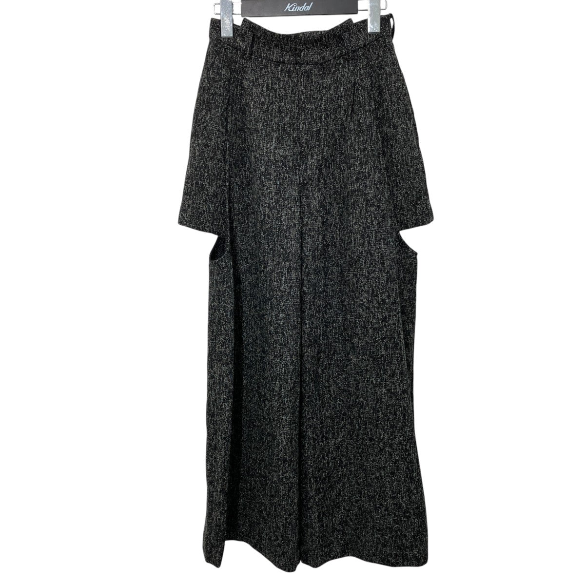 DEFORMATION SUMMER TWEED PANTSワイドストレートパンツ0125108650720