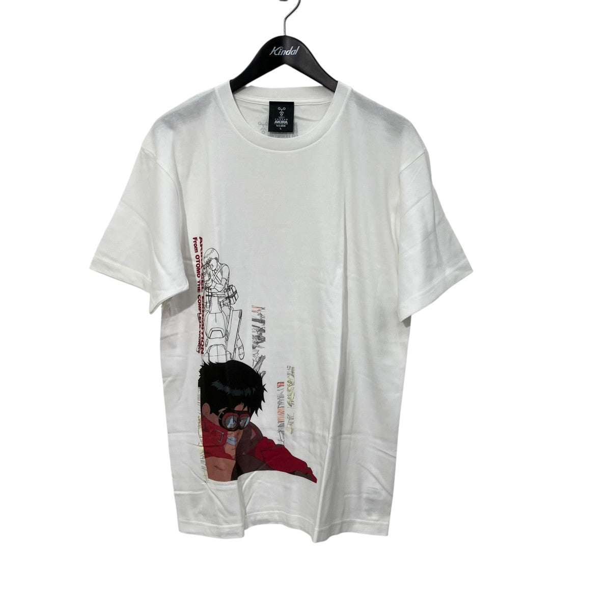 AKIRA(アキラ) セル画展 金田半袖Tシャツ ホワイト サイズ L｜【公式