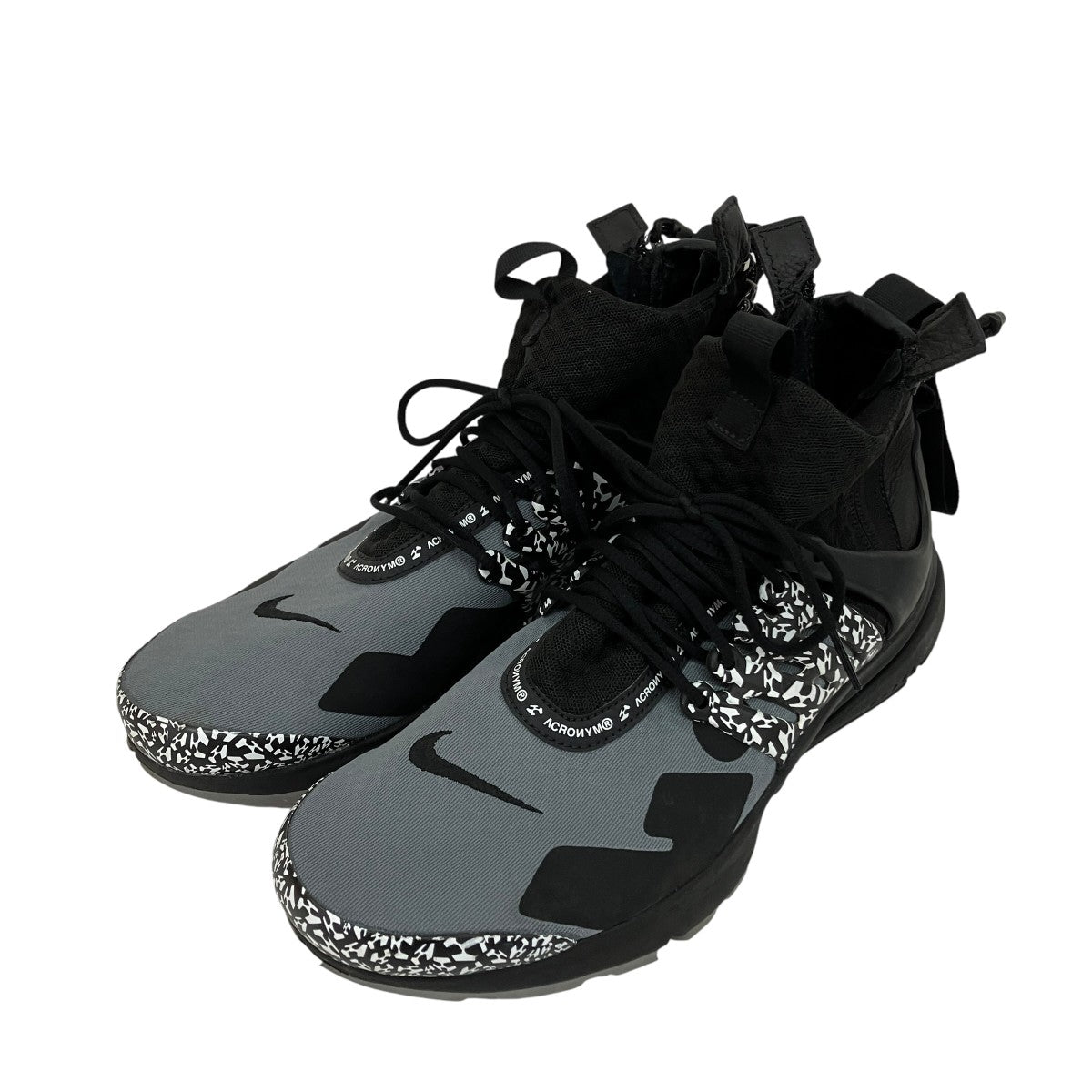 NIKE×ACRONYM Air Presto MidハイカットスニーカーAH7832-001 AH7832
