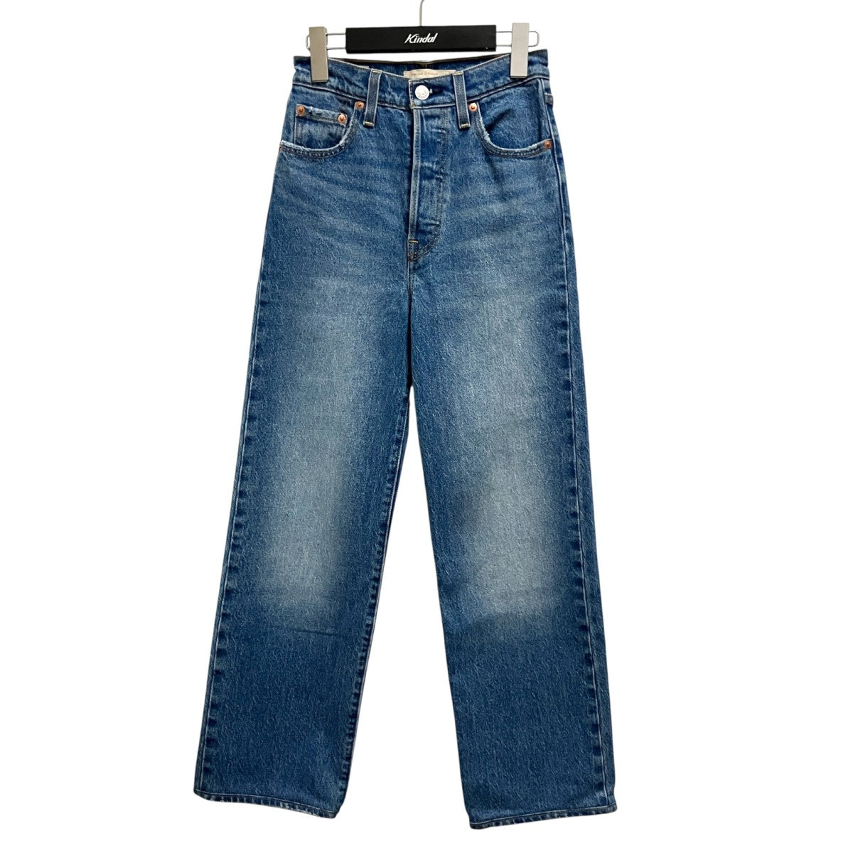 RIBCAGE STRAIGHTデニムパンツ79078 0008