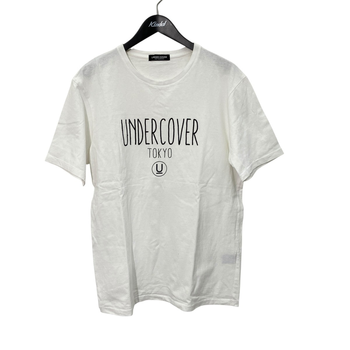 UNDERCOVER 半袖Tシャツ 新品UNDERCOVER HELDON 半袖パッチTシャツ 黒