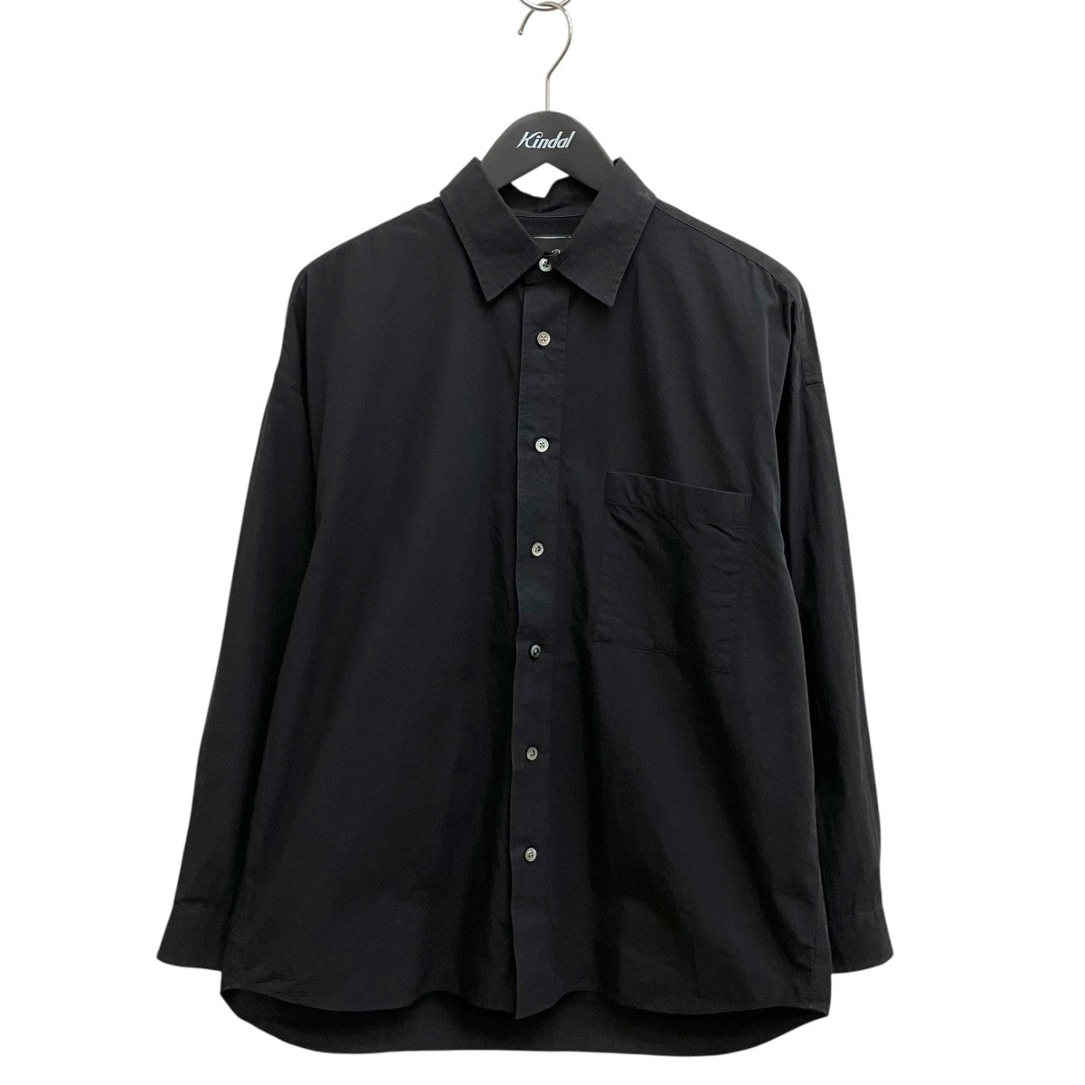120 2 Suvin Cotton Typewriter Prime-Over Shirt長袖シャツ11242311205