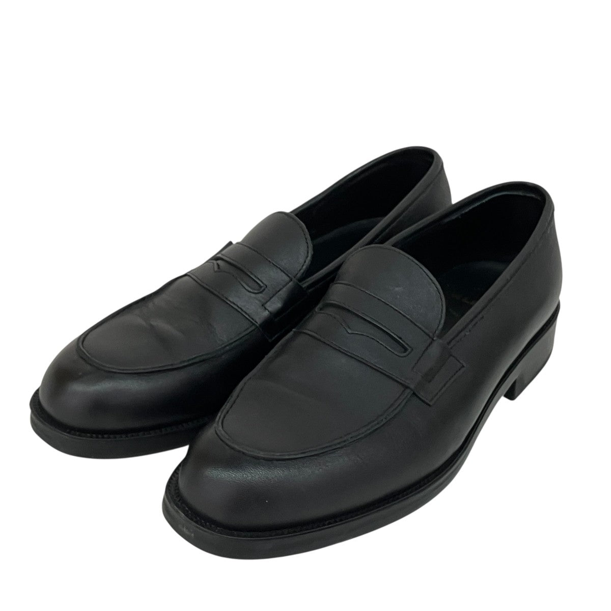 kdi　KLEMAN ローファー ブラック 42 KLEMAN(クレマン) ローファー ブラック サイズ 41(26〜26.5cm