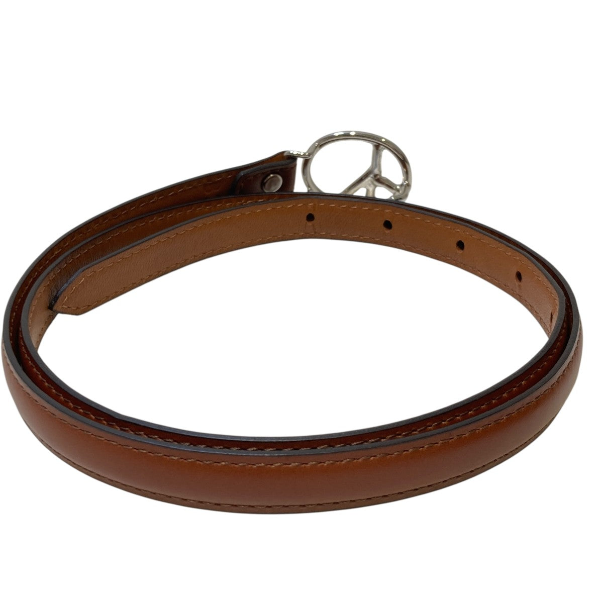 Peace Buckle Narrow Beltベルト