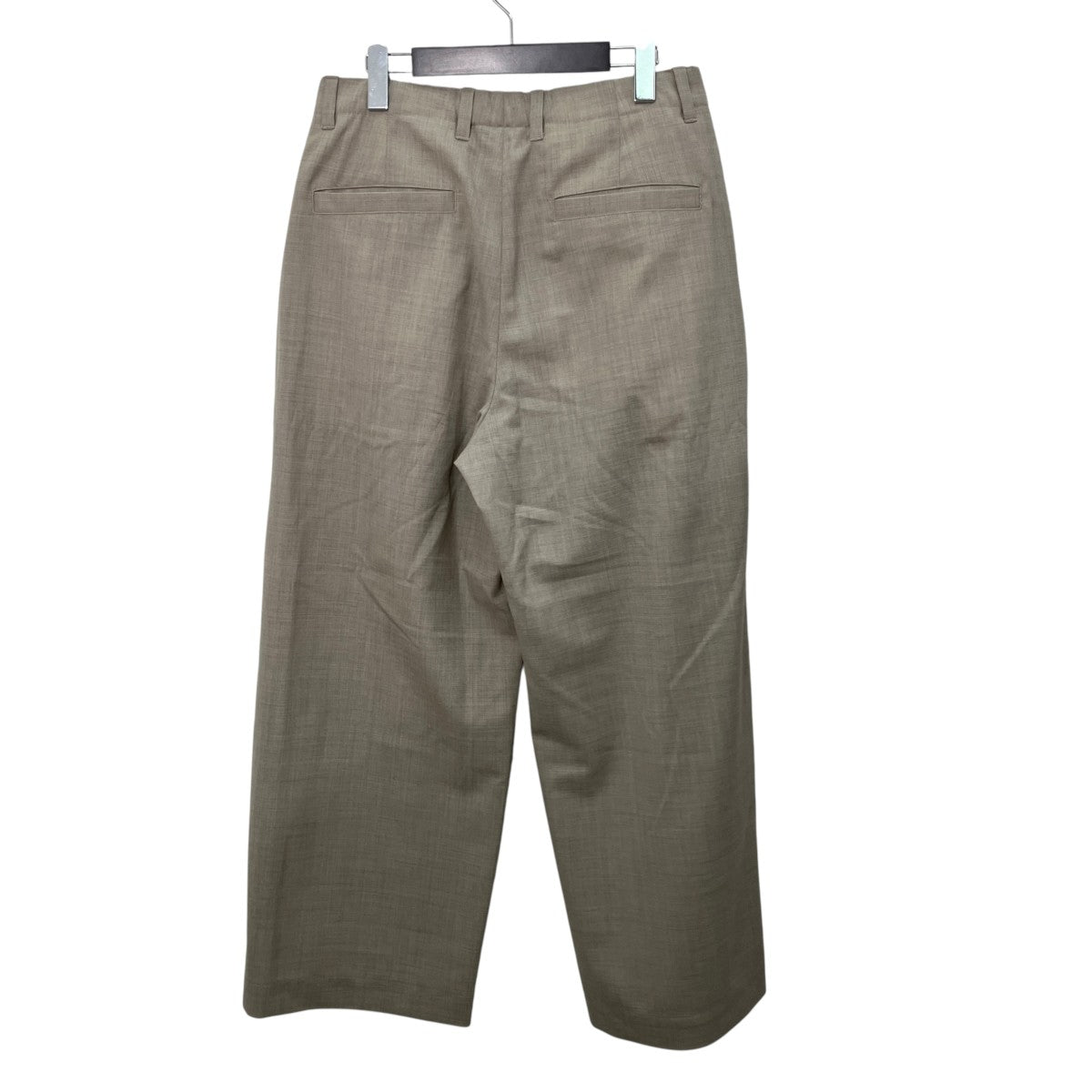 25SSSUMMER WOOL WIDE TROUSERSワイドパンツ251-60506