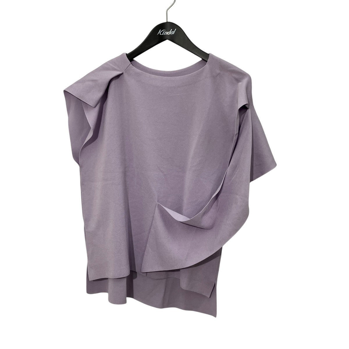 AC MILAN DRAPED TOPノースリーブニットCF012KN053JP00