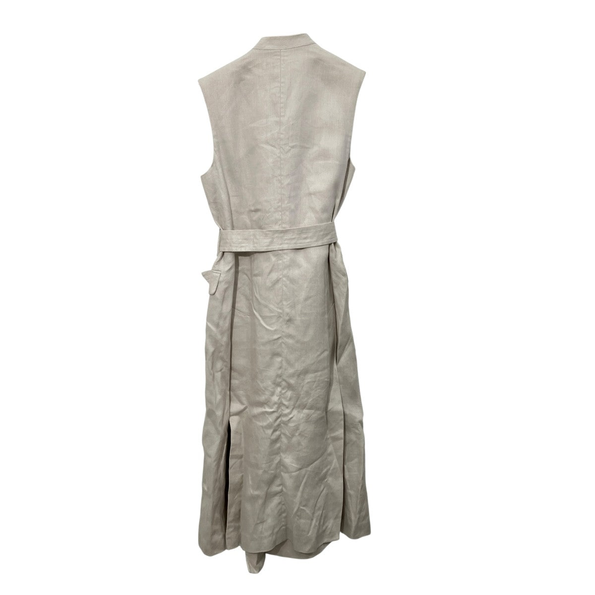 Safiran Linen Long Giletロングジレ3310200060