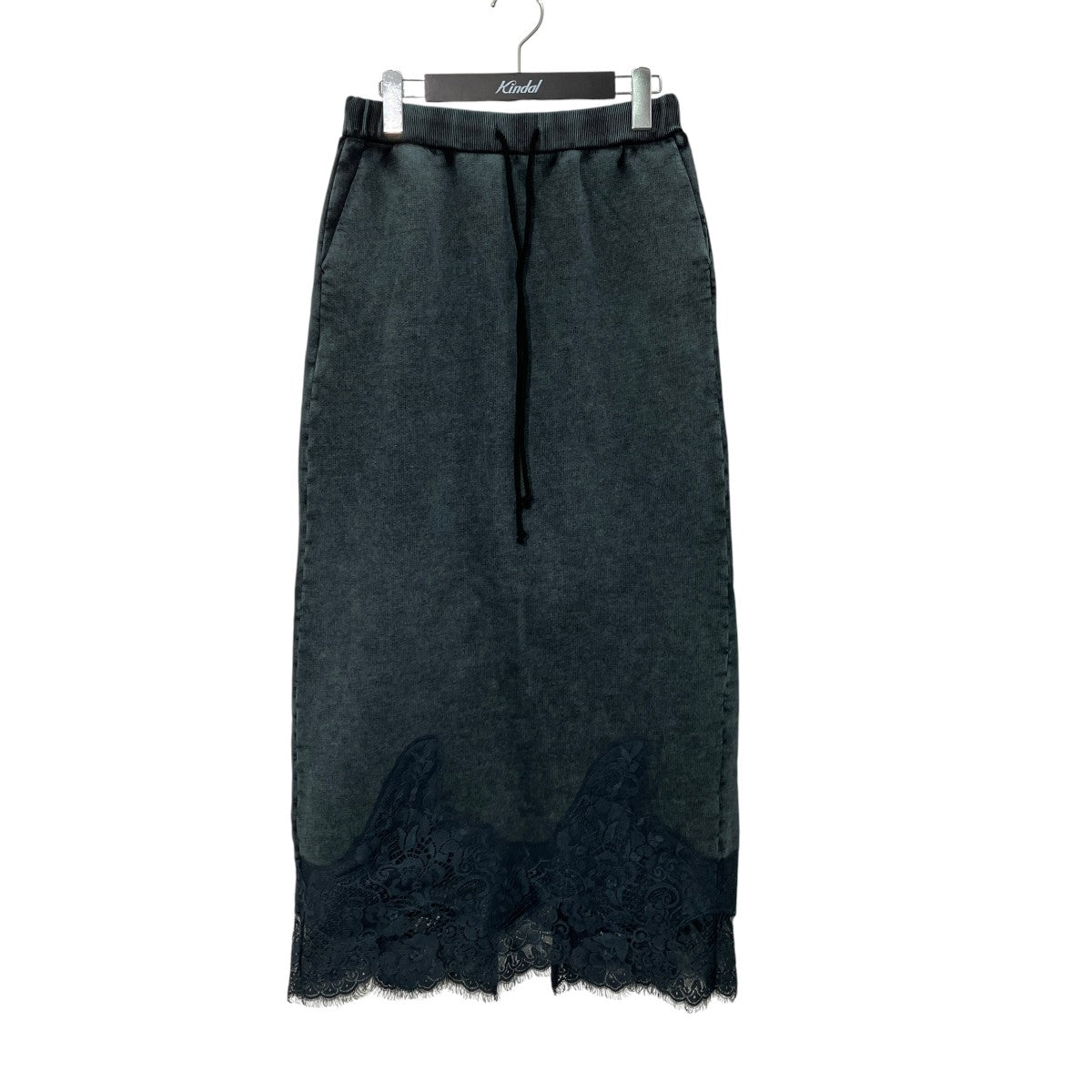 CHEMICAL OVERDYE LACE SWEAT SKIRTスウェットスカート0224209611420