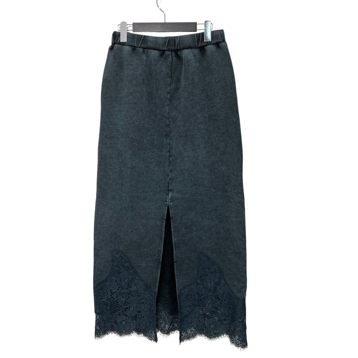CHEMICAL OVERDYE LACE SWEAT SKIRTスウェットスカート0224209611420