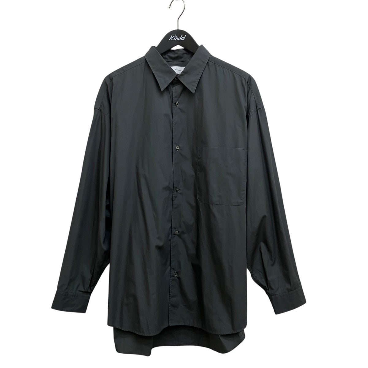 Broad L S Oversized Regular Collar Shirt長袖シャツGM221-50115B
