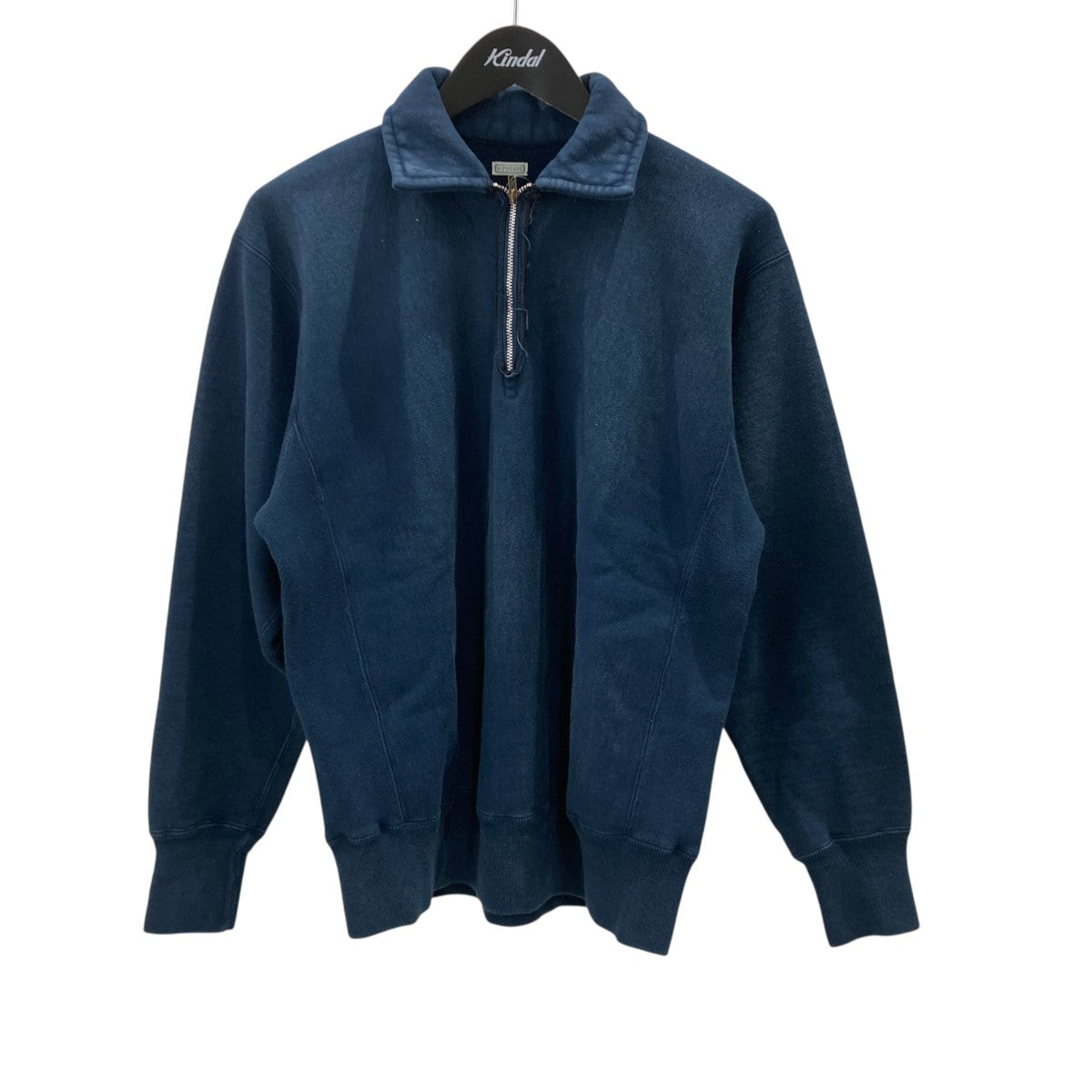 Vintage Half Zip Sweat shirtハーフジップスウェット24SAP-05-03K