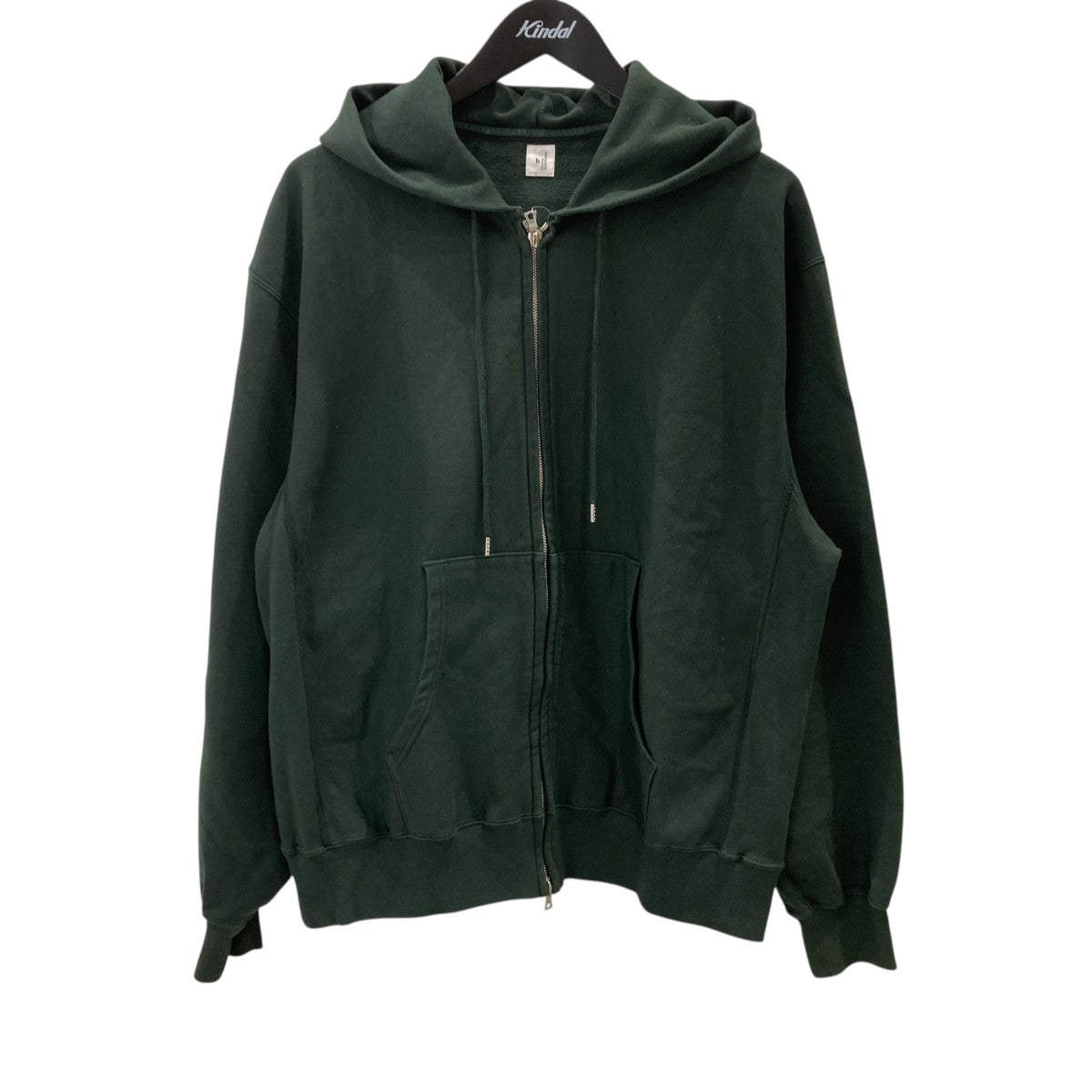 Thin-Sweat Hoodie ZipパーカーbROOTS25S24