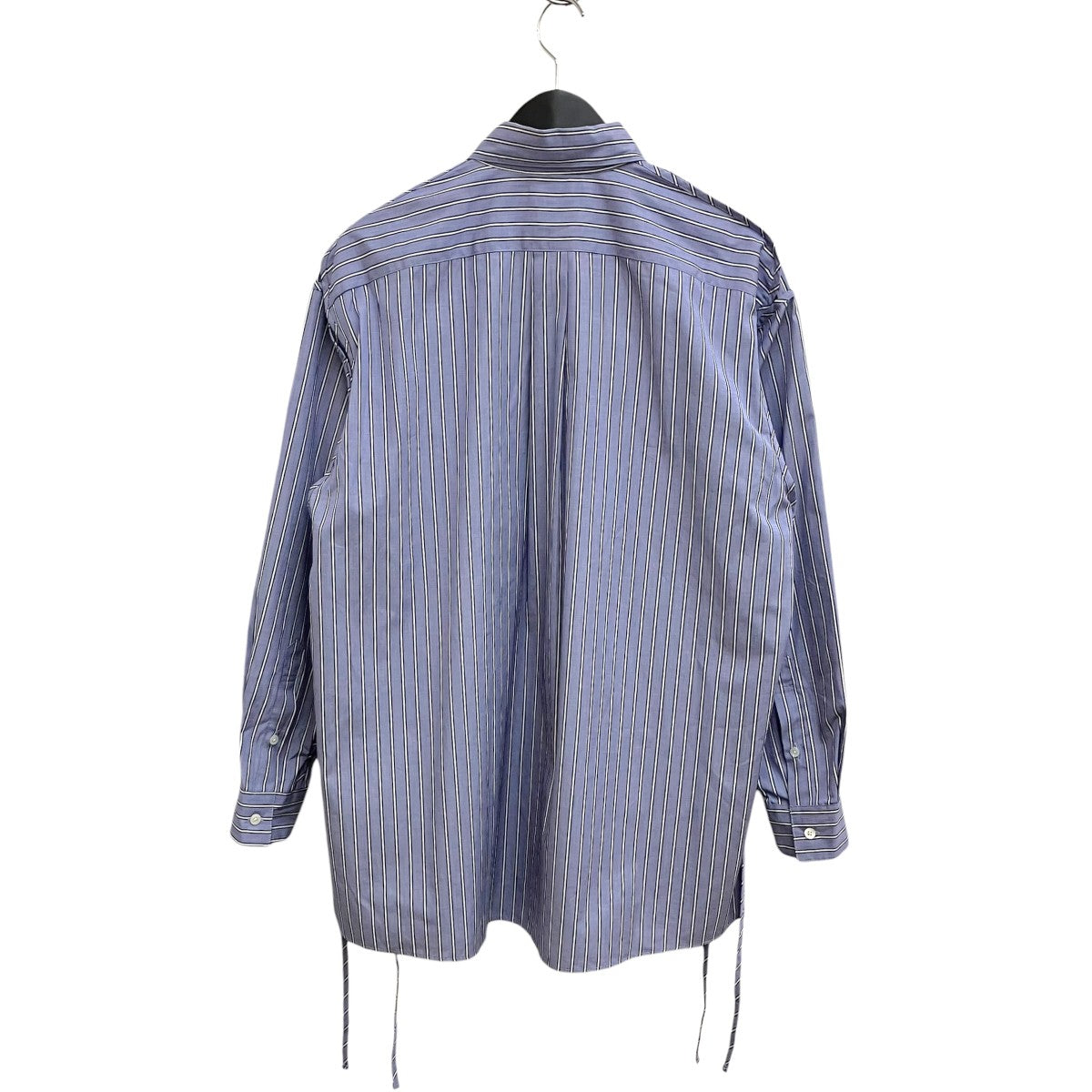 THOMAS MASON STRIPED PIPING SHIRTストライプ長袖シャツYK22AW0392SH