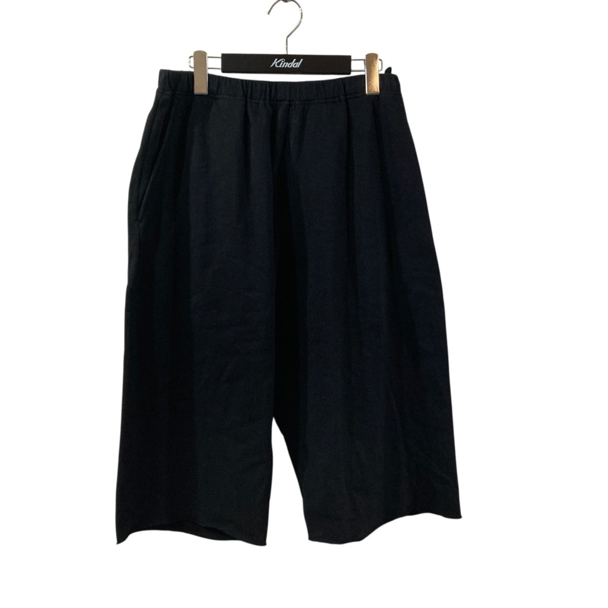 COMOLI(コモリ) D01-05020 LWコットン裏毛 ショーツハーフパンツ