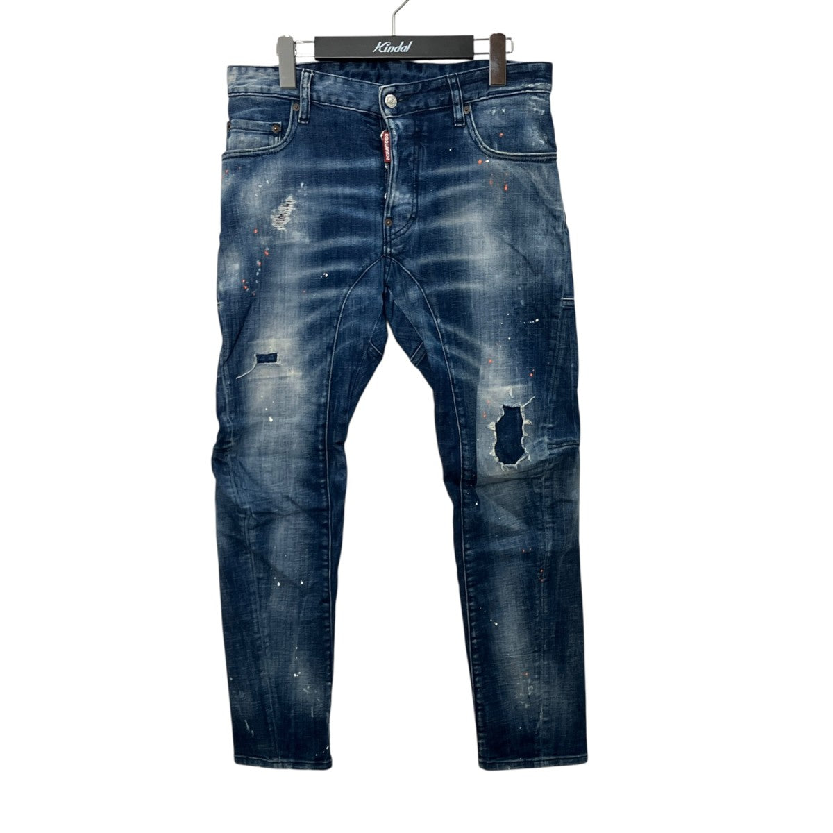 20AWTIDY BIKER JEANデニムパンツS74LB0823 S30342