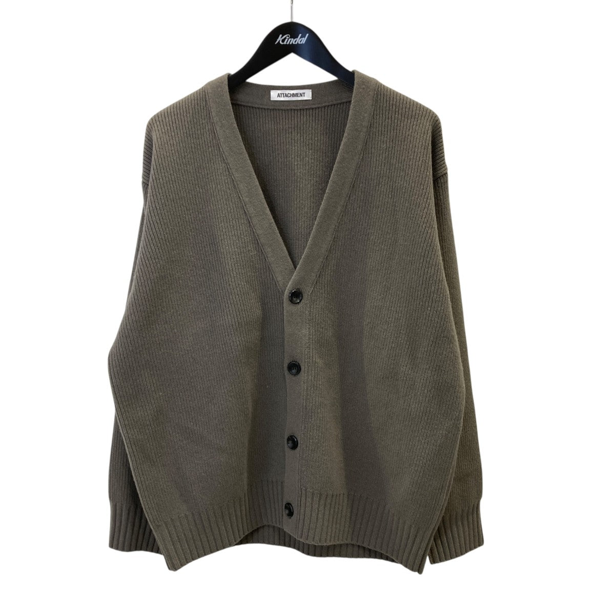 24AWBRITSH WO KNIT CARDIGANカーディガンAK42-066
