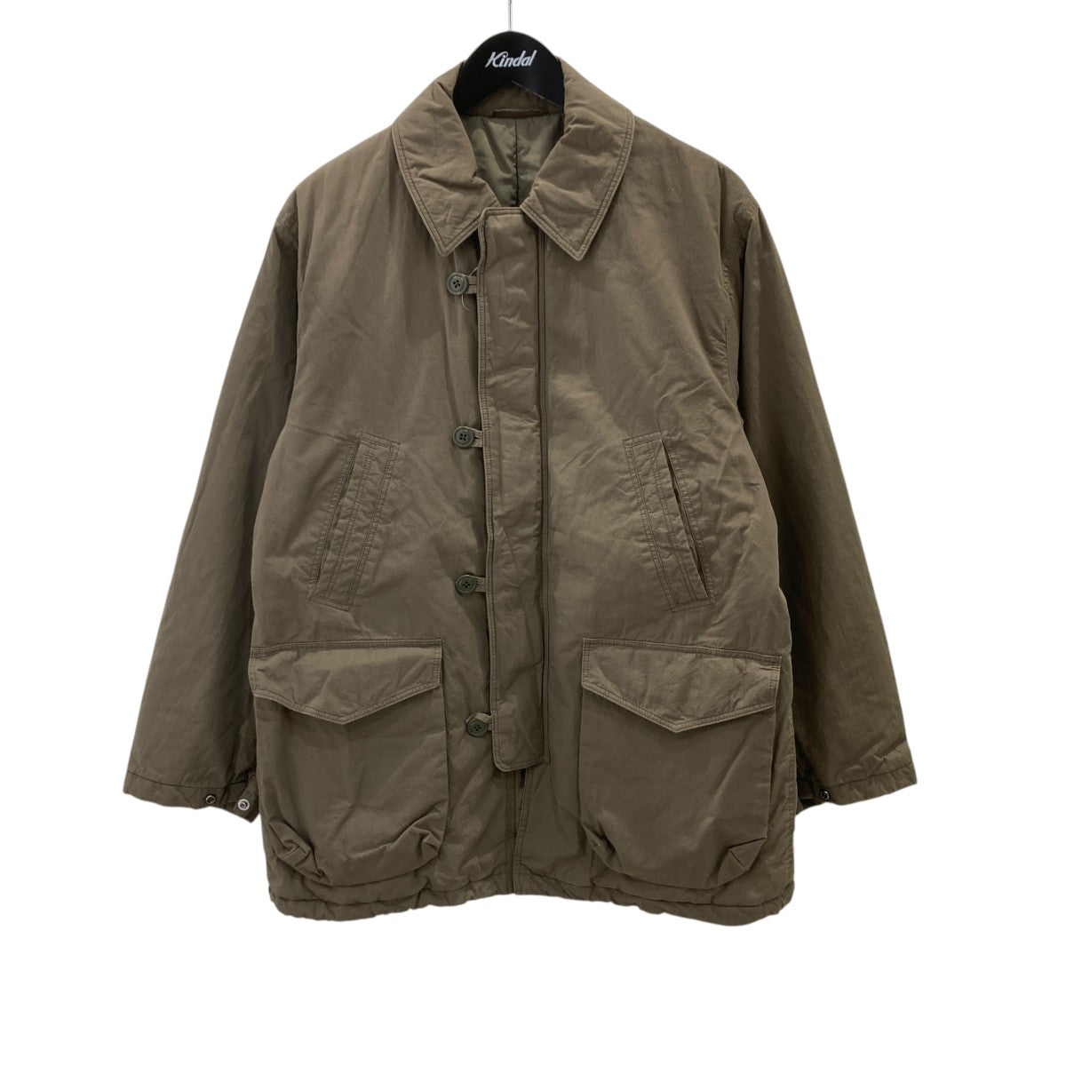 STEVEN ALAN(スティーヴンアラン) バフ ジープコート中綿ジャケット