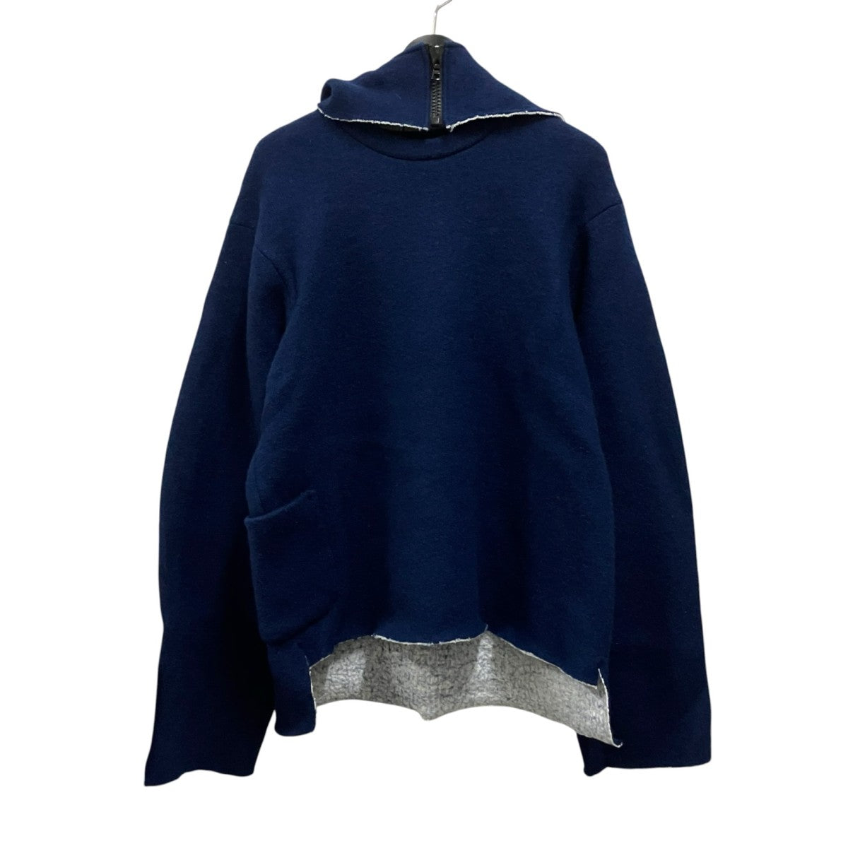 18AWgoofy sweaterフード付きニット18A06