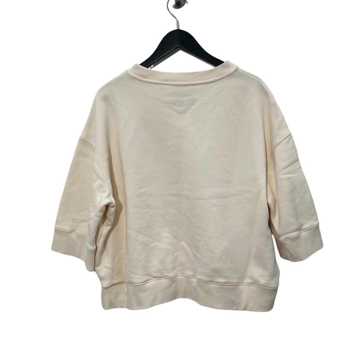 OVERSIZED JERSEY TEEクルーネックスウェット52-10-331002