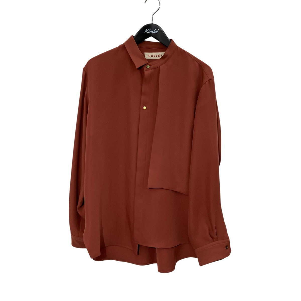 CULLNI(クルニ) 長袖シャツ20-SS-031 20-SS-031 オレンジ サイズ 1