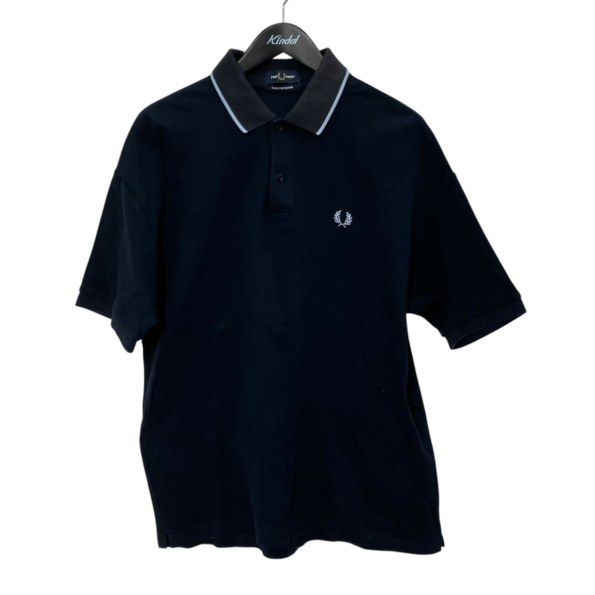 FRED PERRY(フレッドペリー) 半袖ポロシャツFZ4628 FZ4628 ネイビー