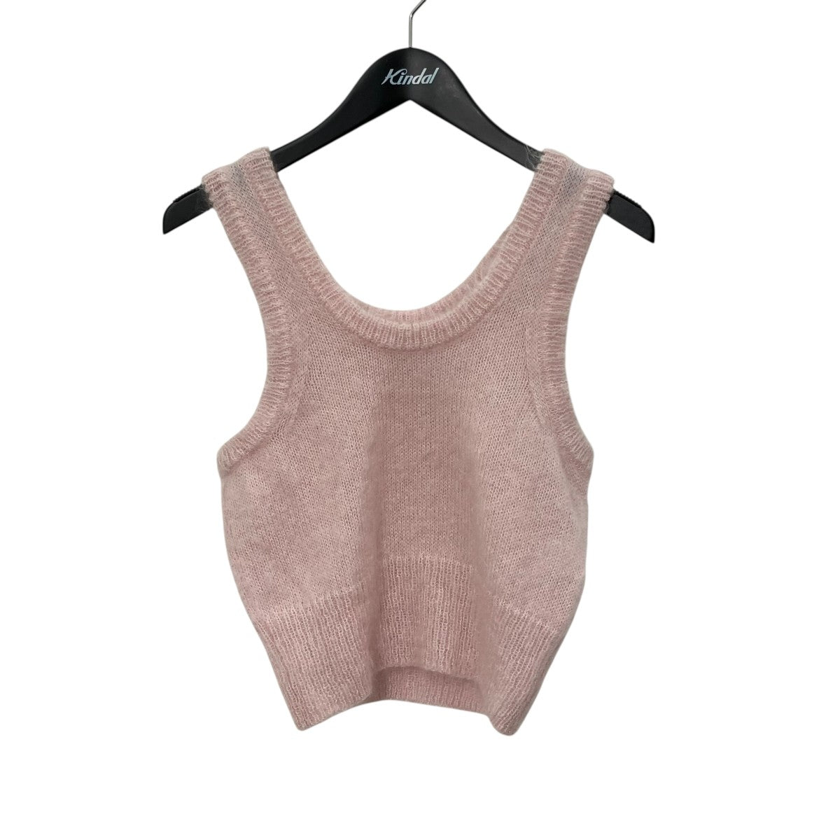 AURALEE(オーラリー) BRUSHED SUPER KID MOHAIR KNIT TANKニットタンク