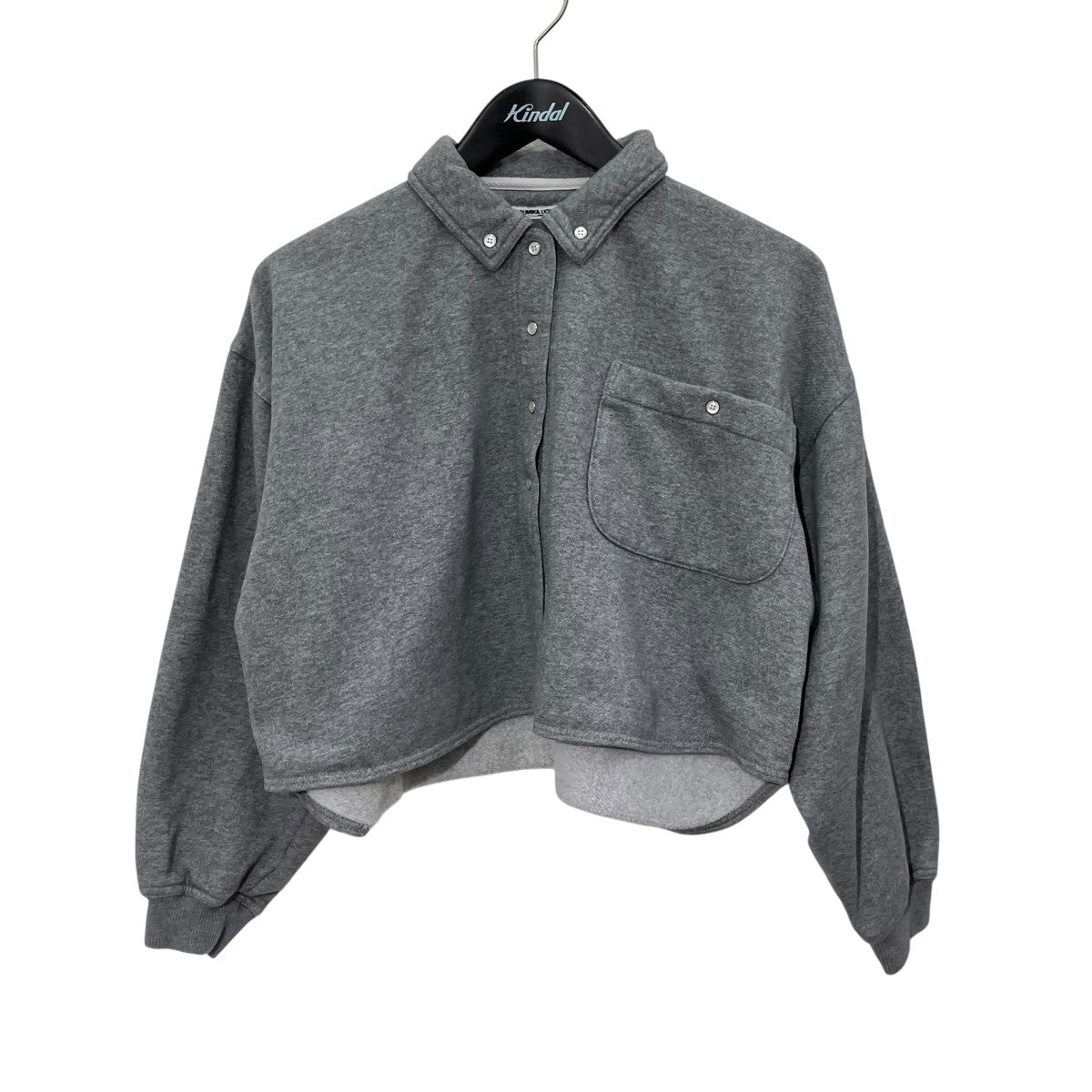 SWEAT SNAP BUTTON-UP SHIRTカーディガンFU-USP-CS001
