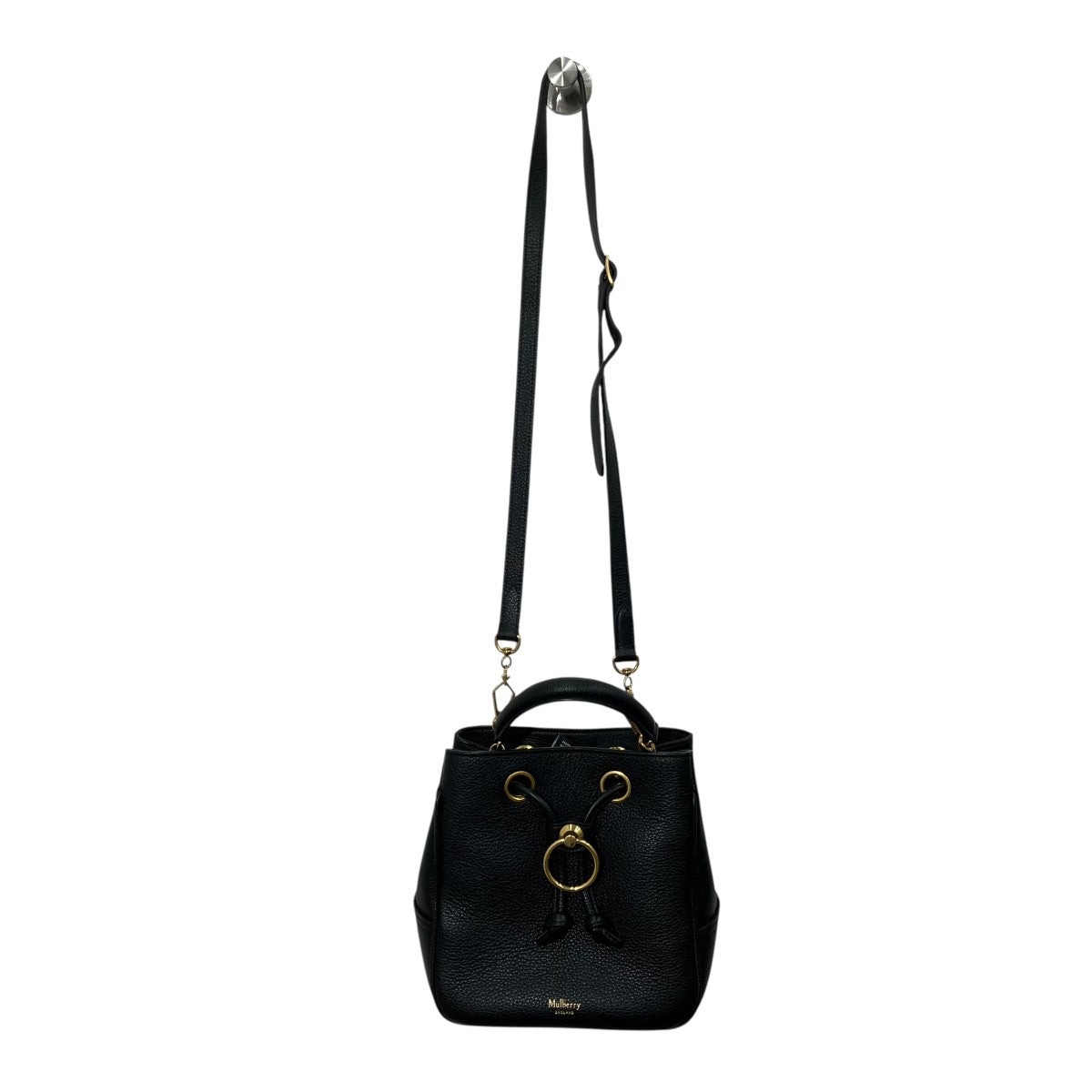 MULBERRY(マルベリー) Small Hampstead2WAYショルダーバッグ ブラック 