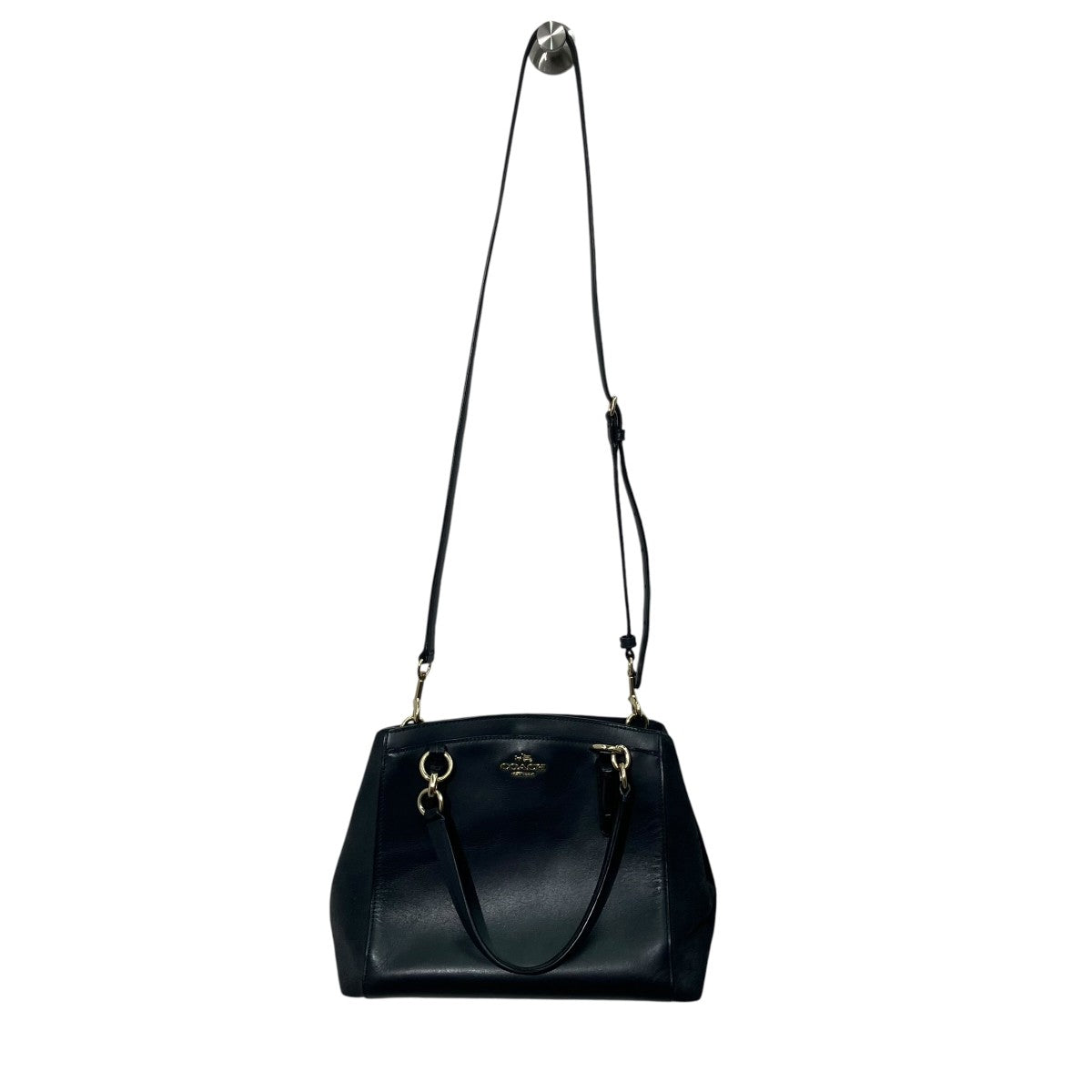 COACH NEW YORK ハンドバッグ　トート　2way 黒寄りのネイビー COACH(コーチ) 2WAYハンドバッグ ネイビー｜【公式】カインドオル