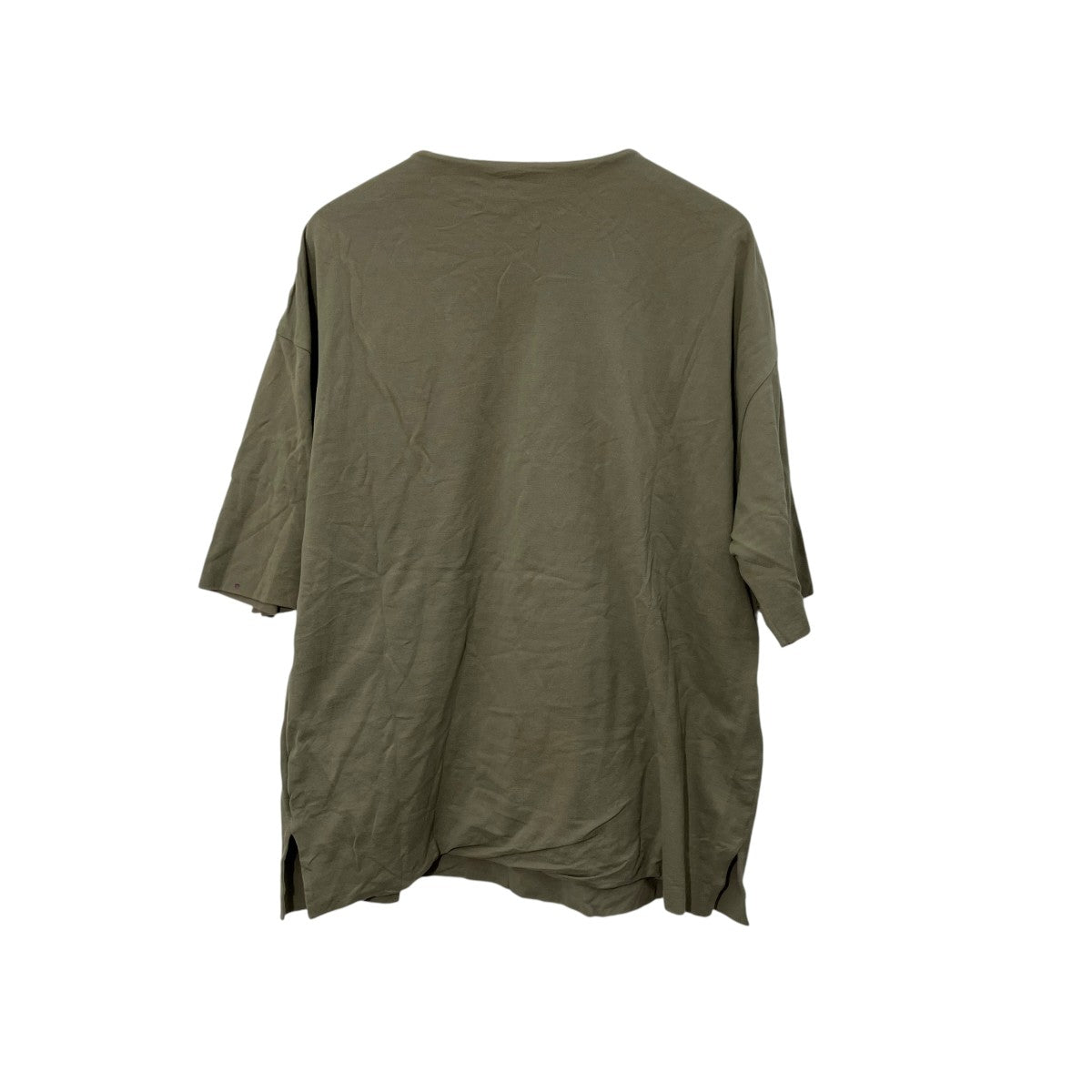 HIGH GAUGE PIQUE DOUBLE CLOTH HENLEY NECKヘンリーネックTシャツA8SH02HK