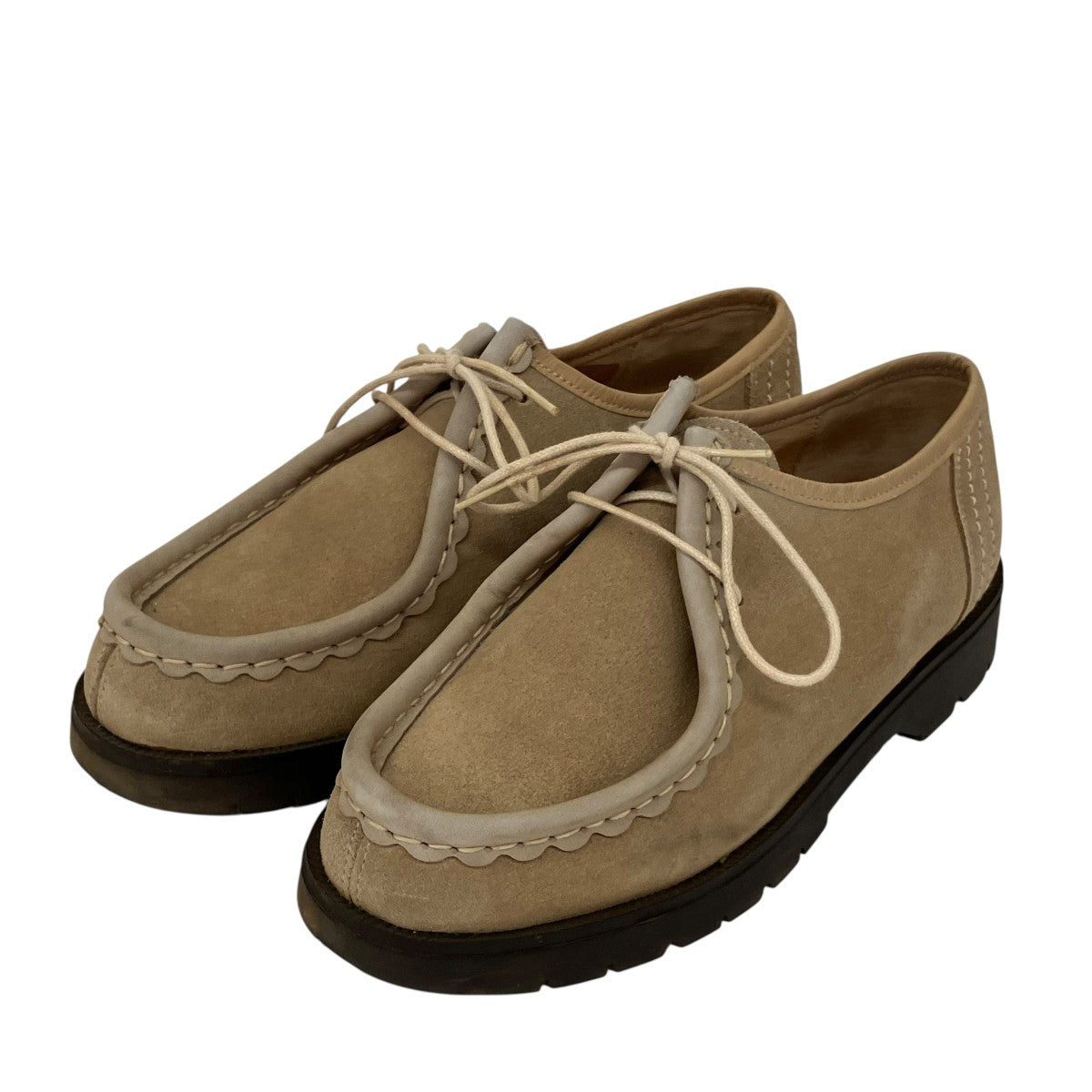 期間限定KLEMAN PADRE モカシン ベージュ スエード26cm 41 KLEMAN(クレマン) PADRORモカシンシューズ ベージュ サイズ 36(231