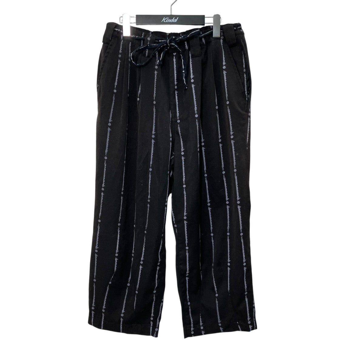 tightbooth ストライプ バギー スラックス タイトブース TIGHTBOOTH PRODUCTION(タイトブースプロダクション) YUKICHI STRIPE