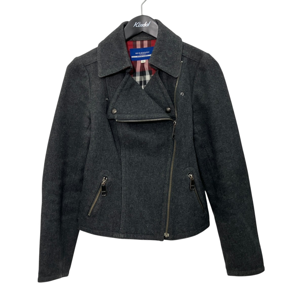BURBERRY BLUE LABEL(バーバリーブルーレーベル) ライダースジャケット
