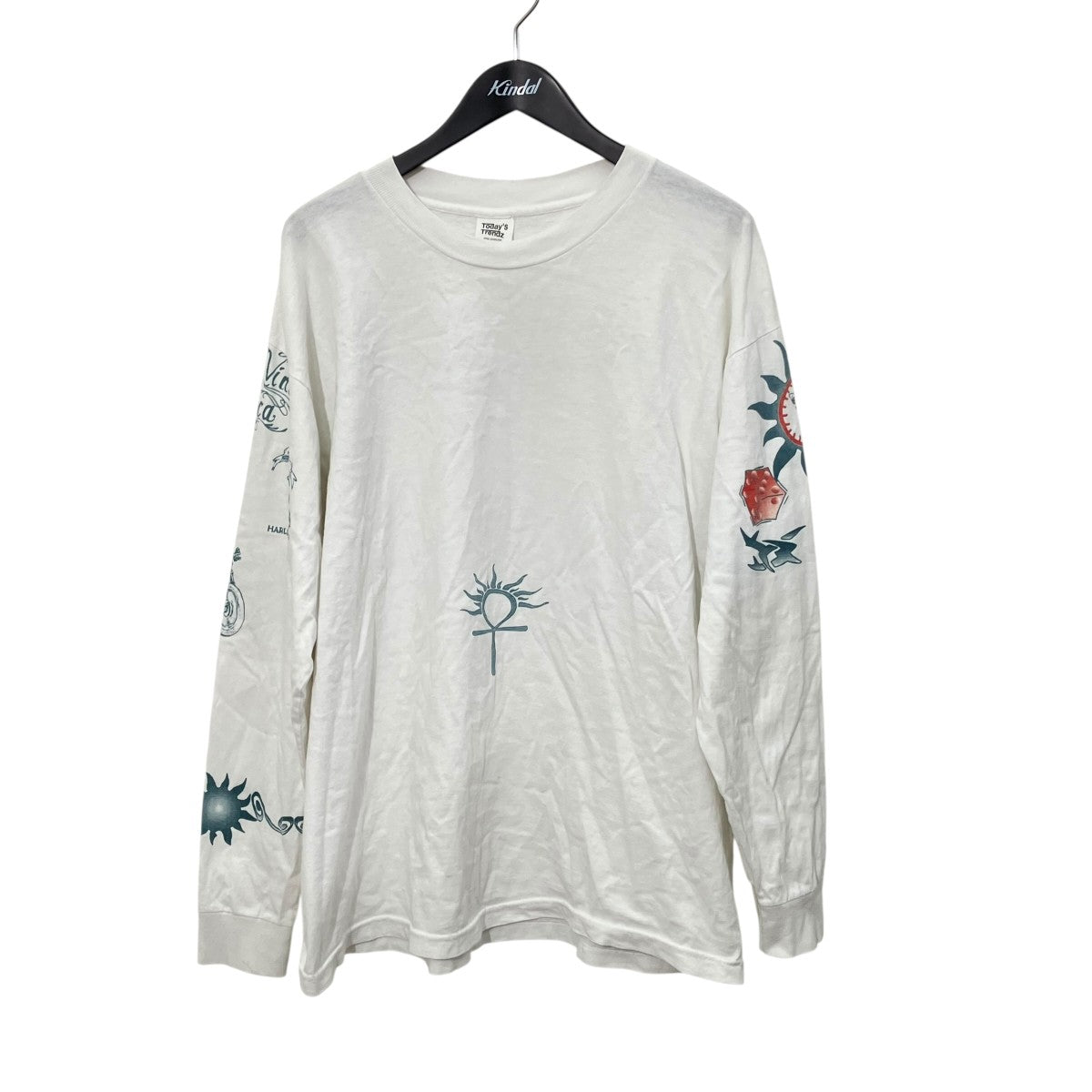RODMANロングスリーブTシャツ