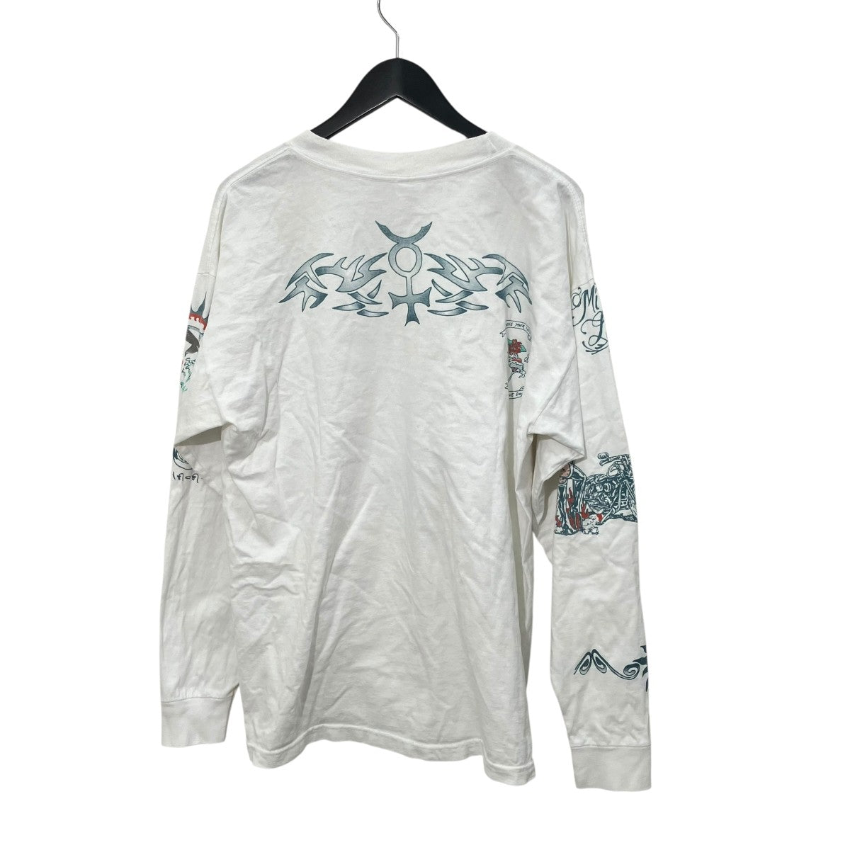 RODMANロングスリーブTシャツ