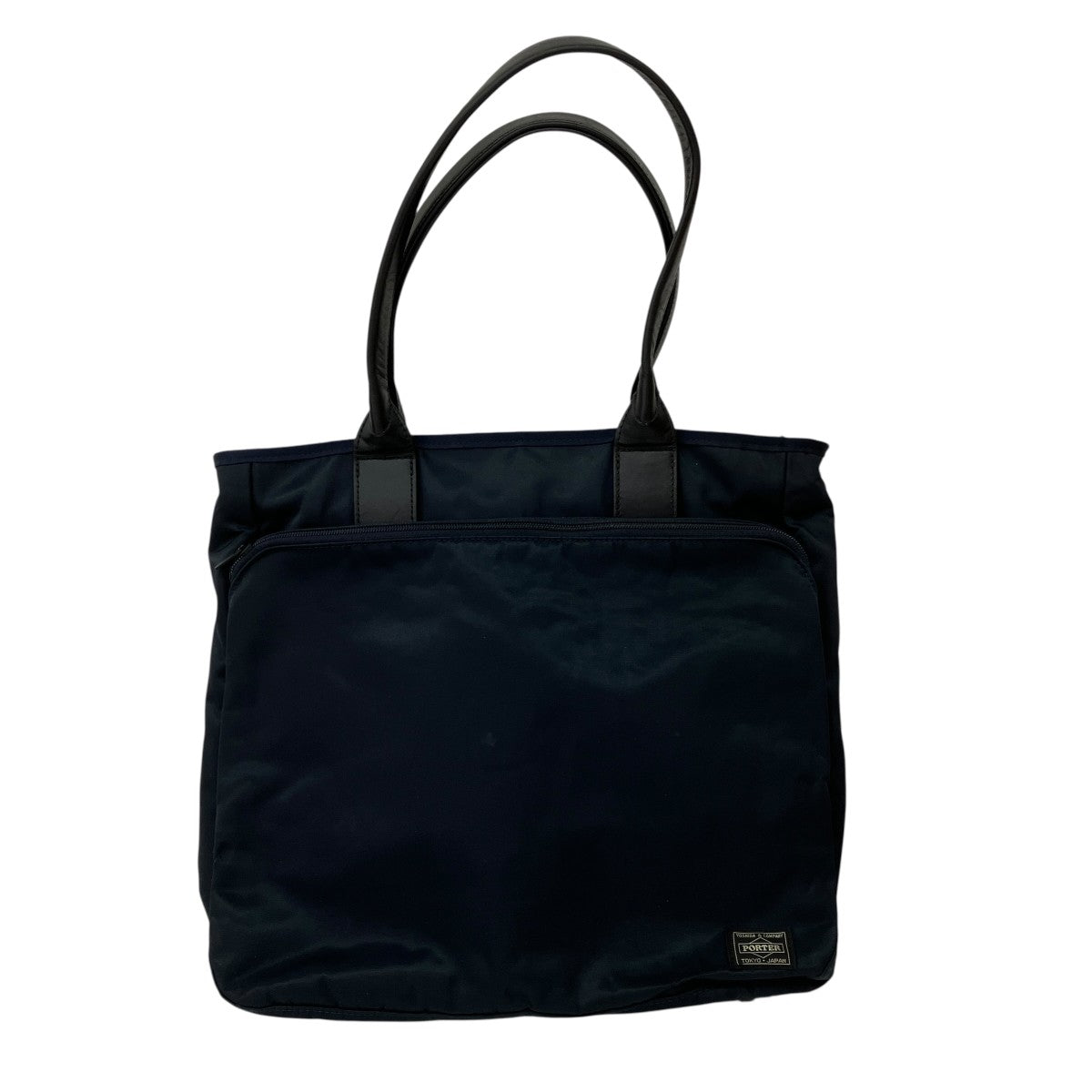 PORTER TIME トートバッグ ネイビー 美品　定価59,400円 PORTER(ポーター) TIMEトートバッグ ネイビー｜【公式】カインドオル