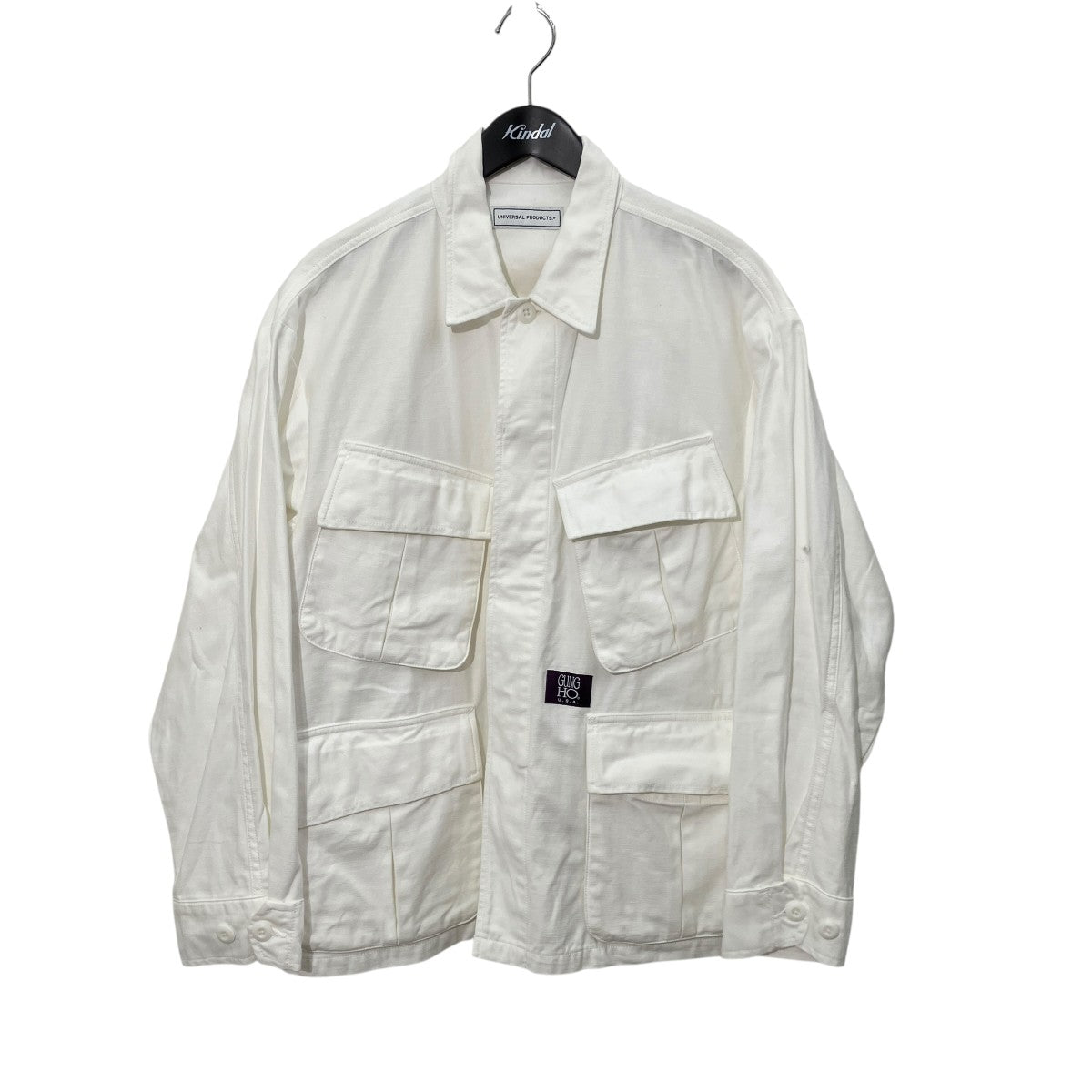 UNIVERSAL PRODUCTS．×GUNG HO GUNG HO FATIGUE JACKETファティーグ