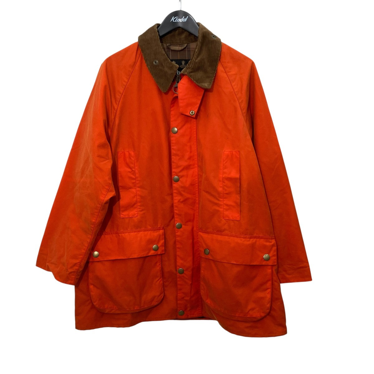 Barbour(バーブァー) BSHOP別注 OVERSIZED BEAUFORTオイルドジャケット 