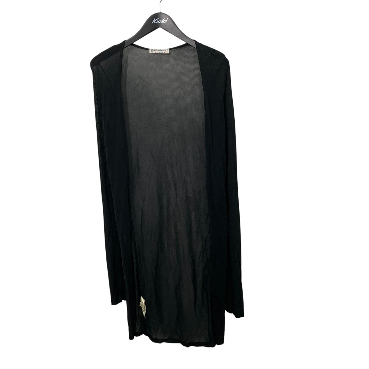 Yves Saint Laurent ロングカーディガン 古着・中古-1枚目のアイテム画像