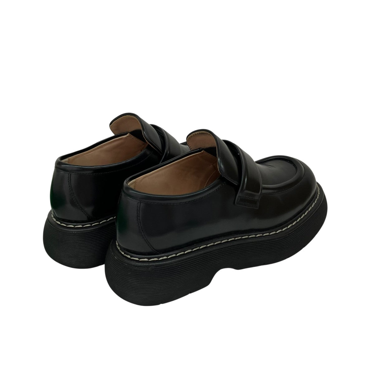 BOTTEGA VENETA SWELL LOAFERローファー679497 古着・中古-2枚目のアイテム画像