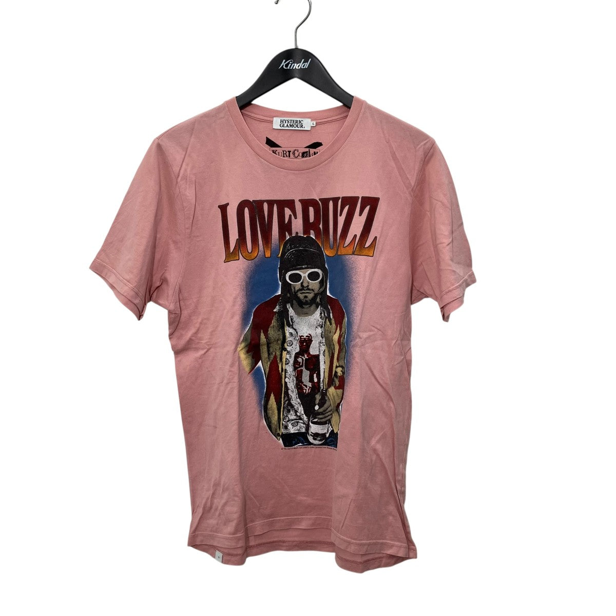 Hysteric Glamour(ヒステリックグラマー) KURT COBAIN LOVE BUZZ半袖T