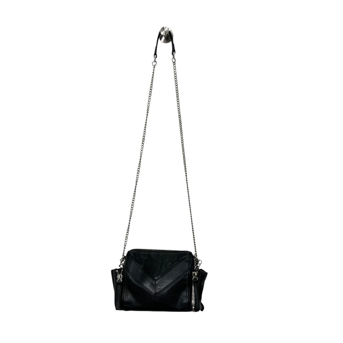LE-ZIPPERショルダーバッグ