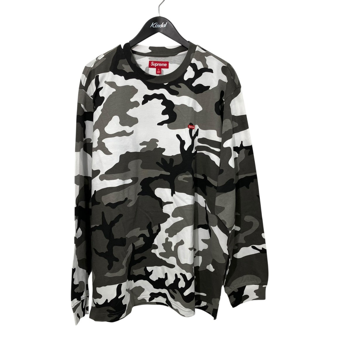 Supreme(シュプリーム) 25SSSmall Box L S Tee Snow Camo 