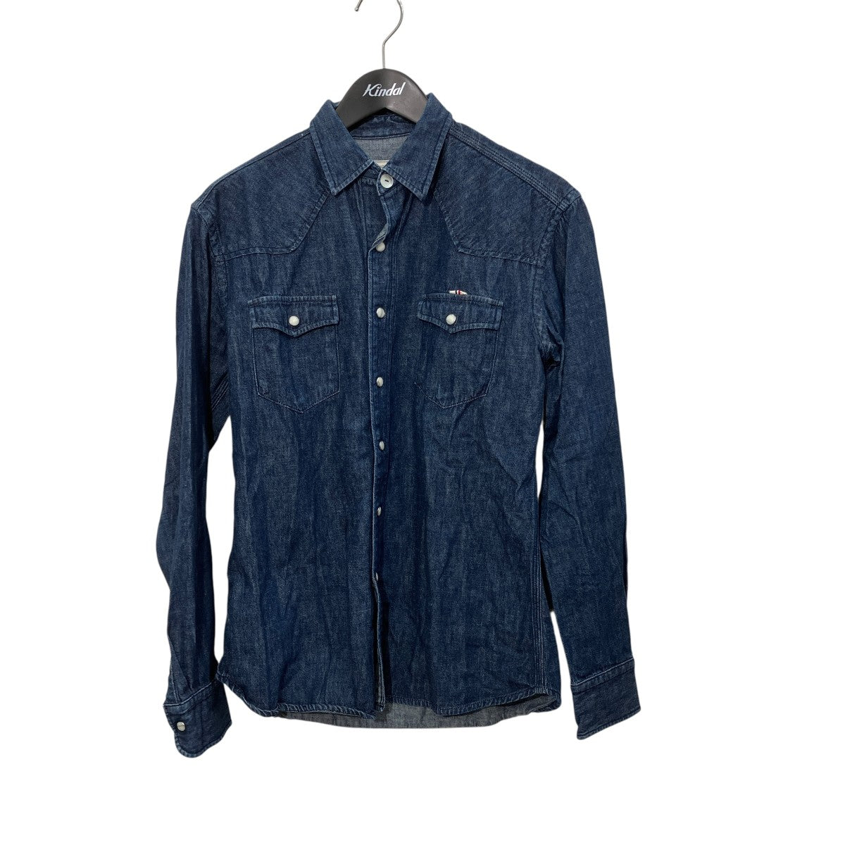 MAISON KITSUNE(メゾンキツネ) デニムシャツKMG-4450-C KMG-4450-C