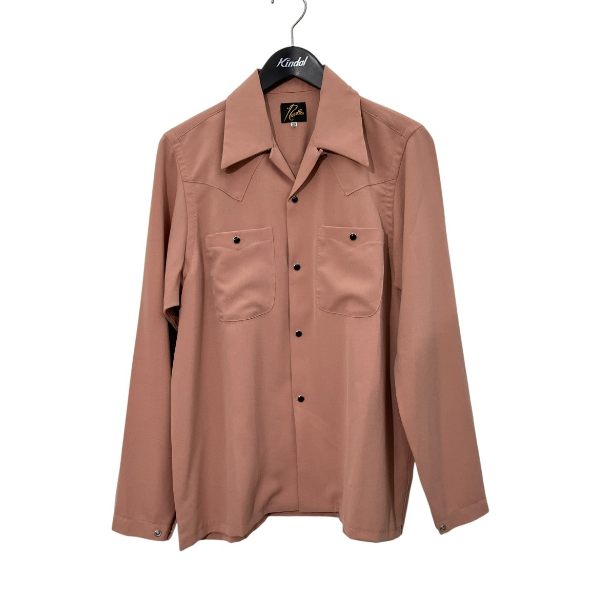 Needles(ニードルズ) One-up Cowboy Shirt-Poly Cloth長袖シャツGL189