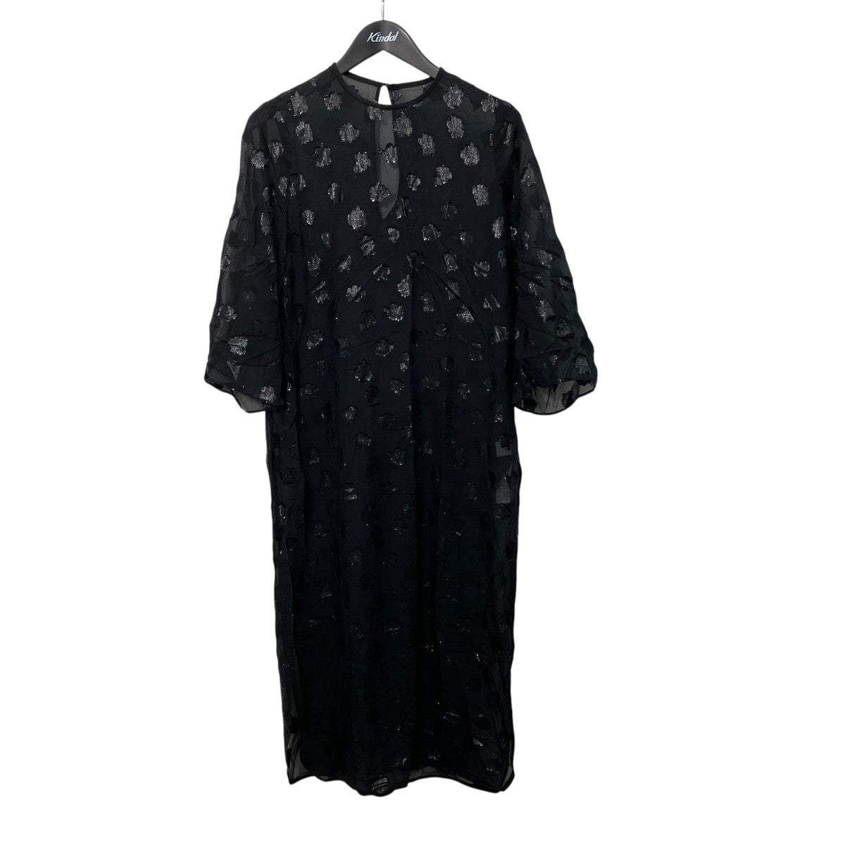 mame kurogouchi(マメクロゴウチ) シルクワンピースMM20SS-DR043