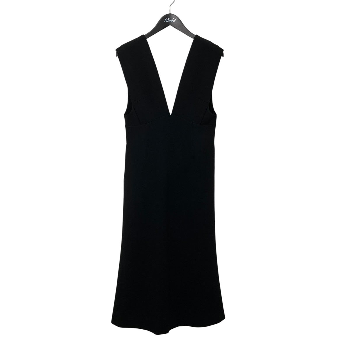mame kurogouchi(マメクロゴウチ) V Neck Sleeveless DressVネック