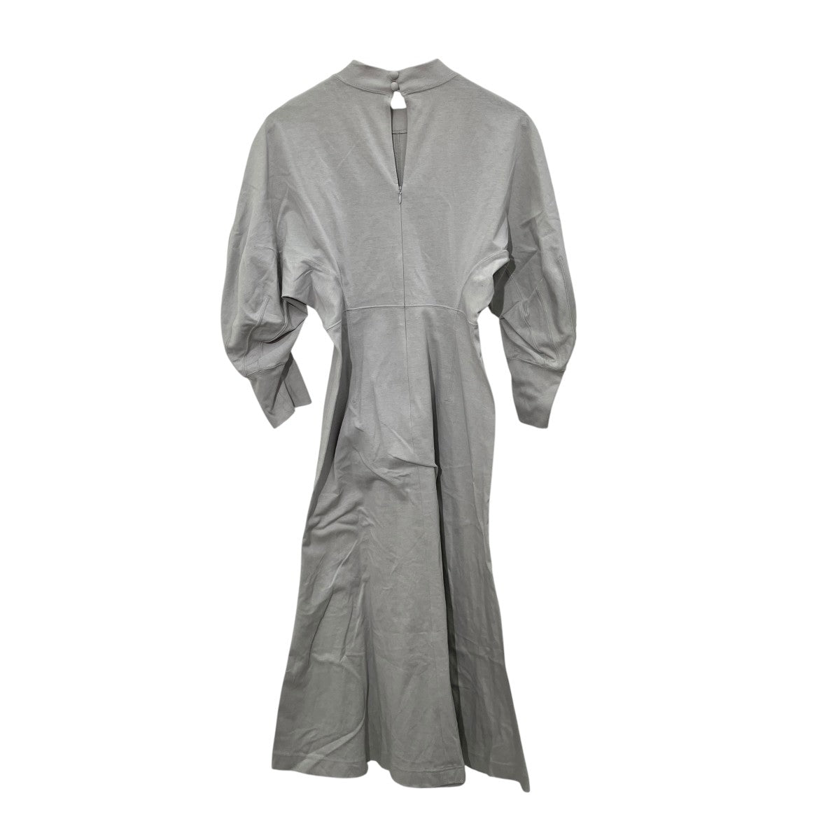 Cotton Jersey Flared Dress長袖ワンピースMM24FW-JS016
