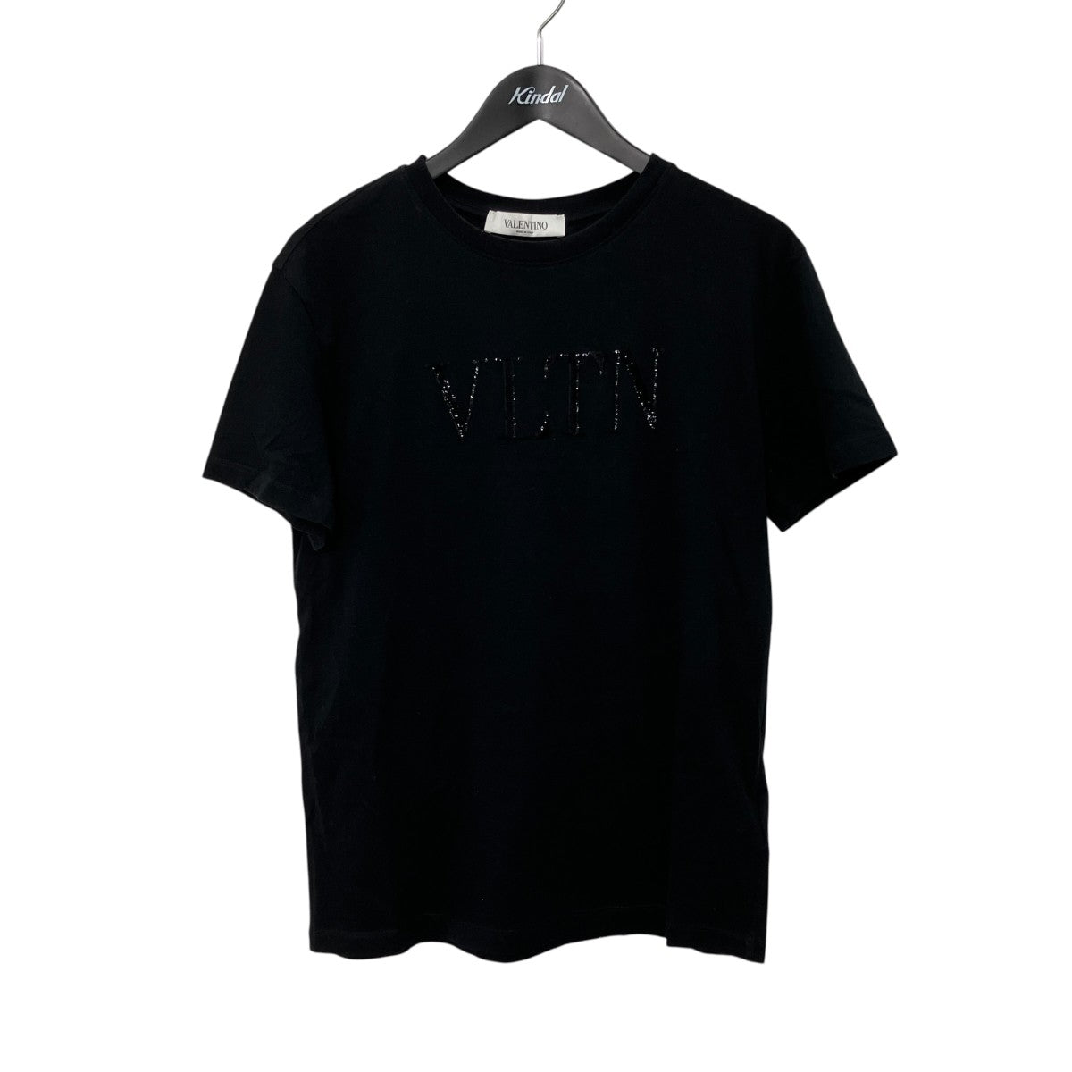 ヴァレンティノ ヴァレンチノ  VALENTINO ロゴプリント 総柄 半袖 VALENTINO(ヴァレンチノ) 半袖Tシャツ0000045669 0000045669 ブラック
